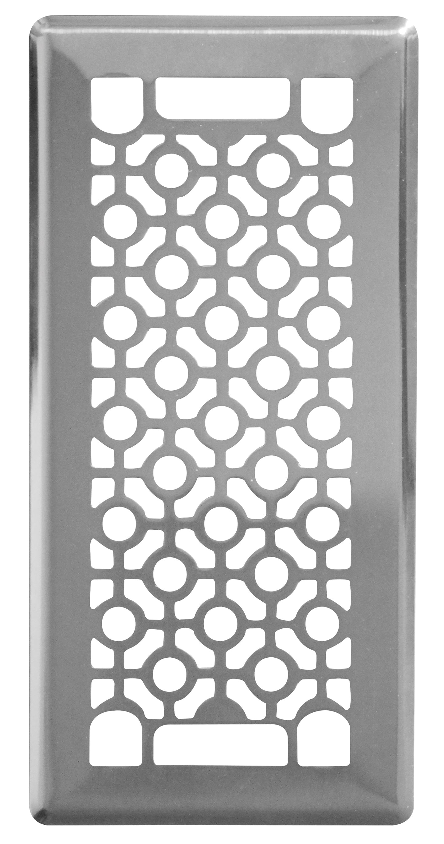 18133 - Floor Choice 4x10” Cosmos Brushed Steel Single Pack