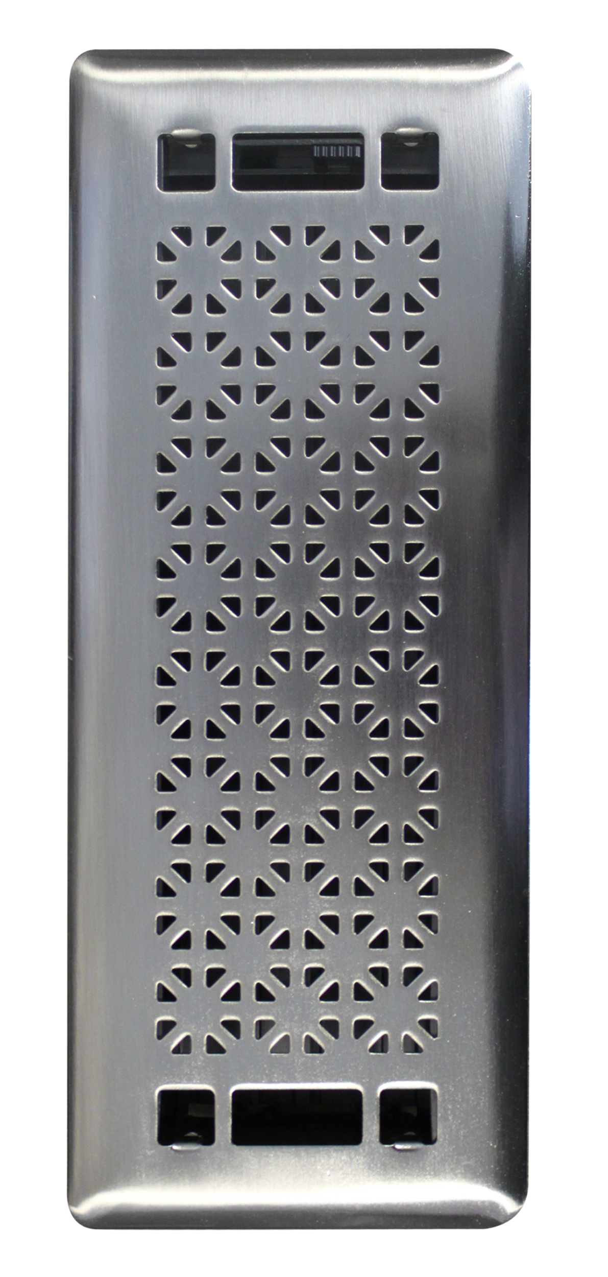 18175 - Floor Choice - 3x10" Sunbrust - Brushed Steel single pack