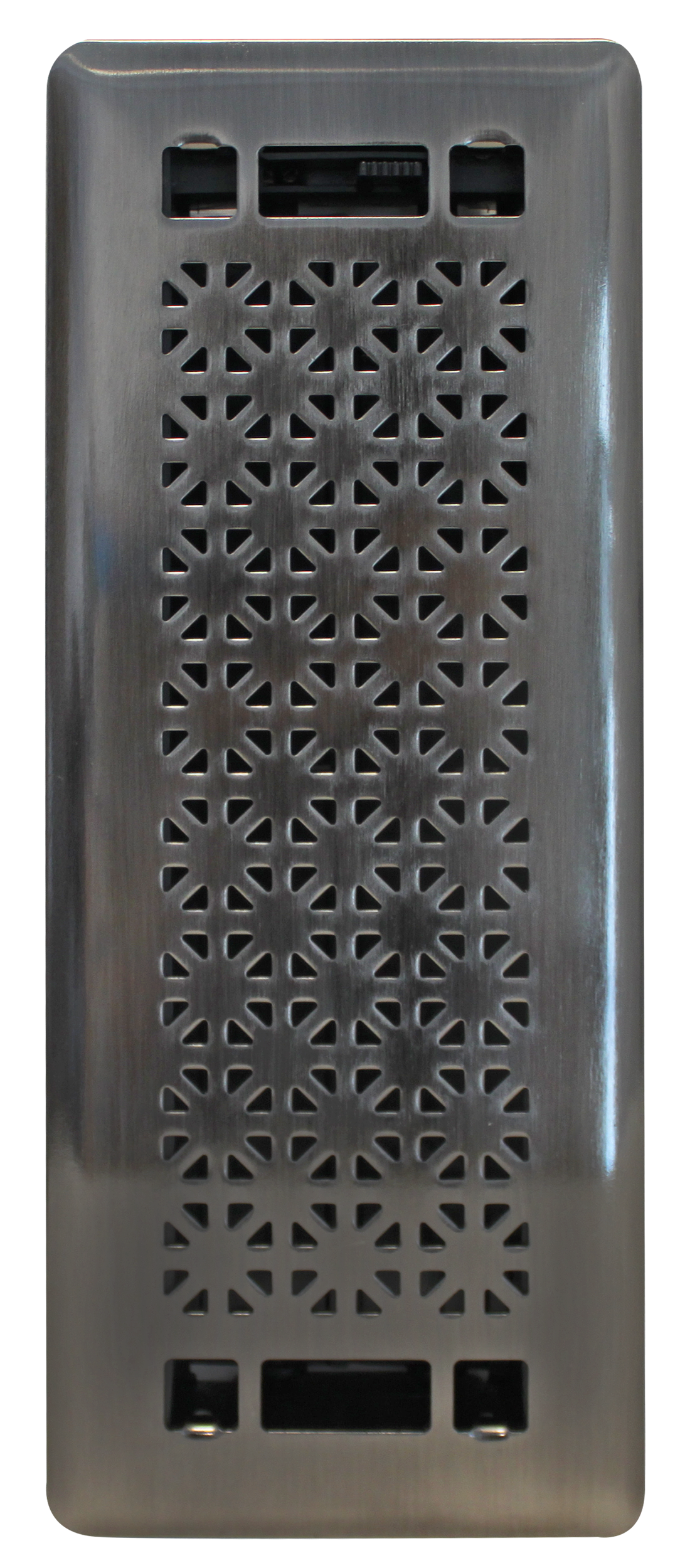 18177 - Floor Choice - 3x10" Sunbrust -Antique Nickel single pack