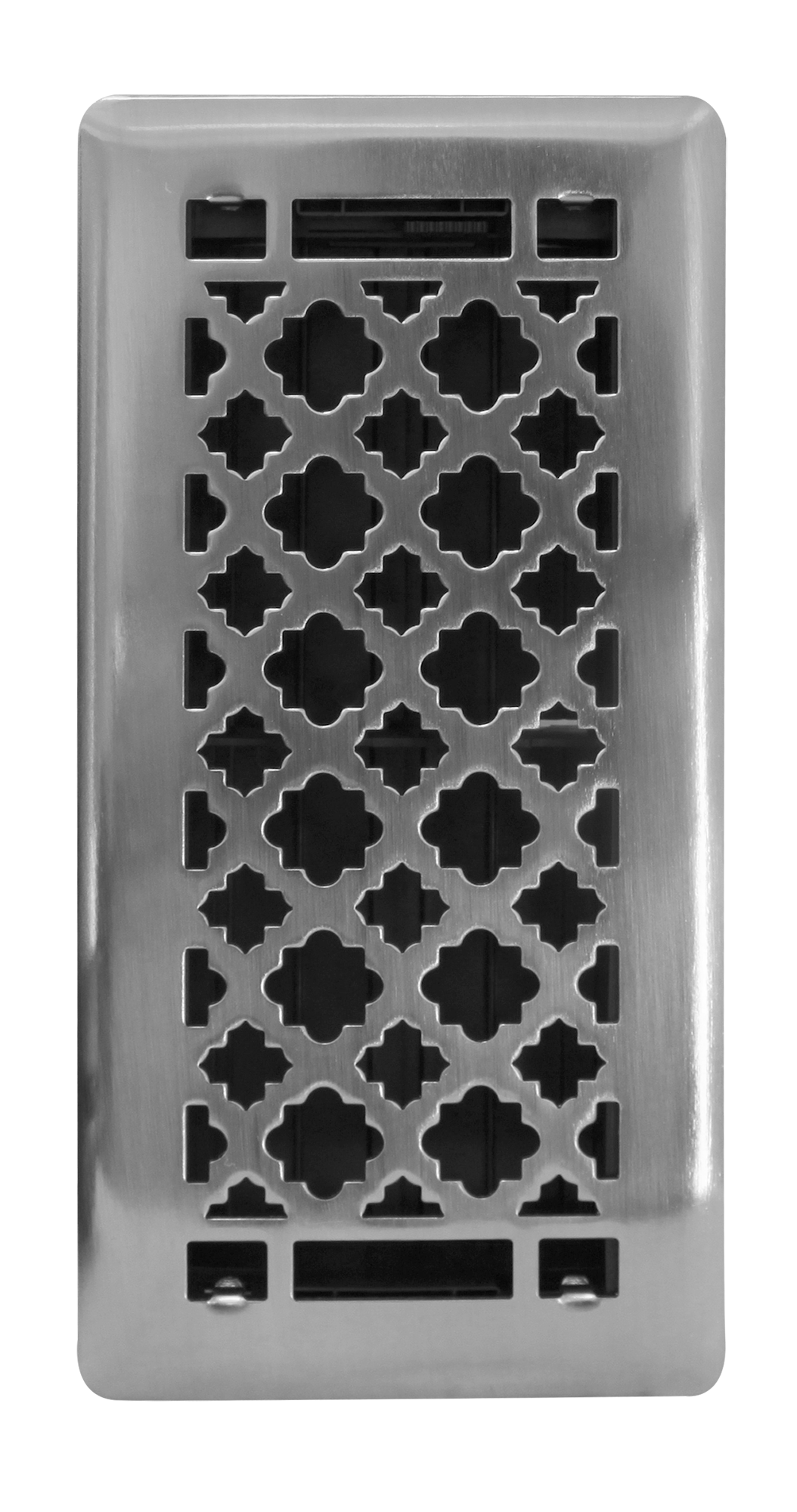 18182 -Floor Choice 4x10" Sunday Morning - Brushed Steel single pack