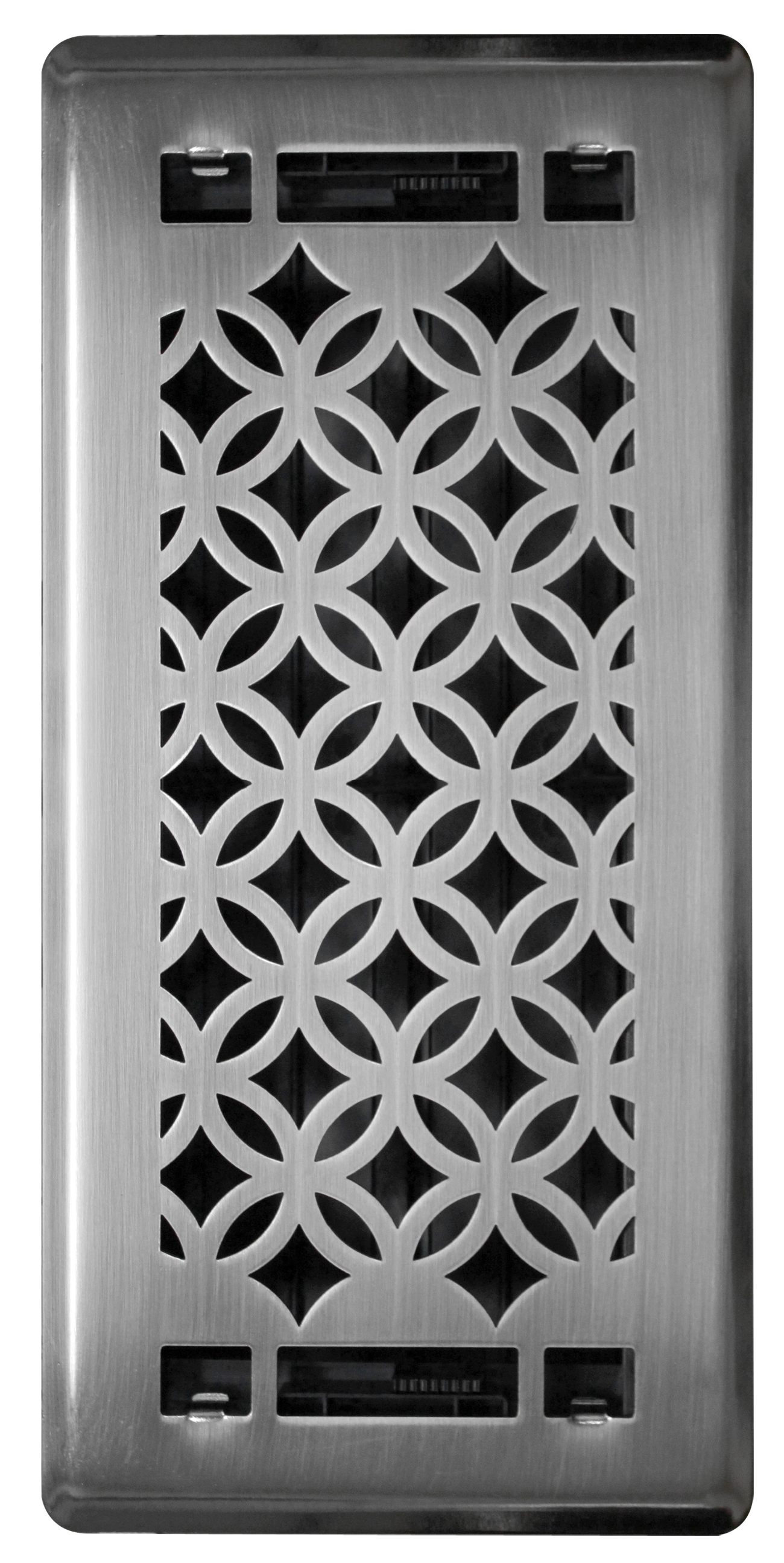 18196 - Floor Choice 4x10" Serenity Brushed Steel single pack