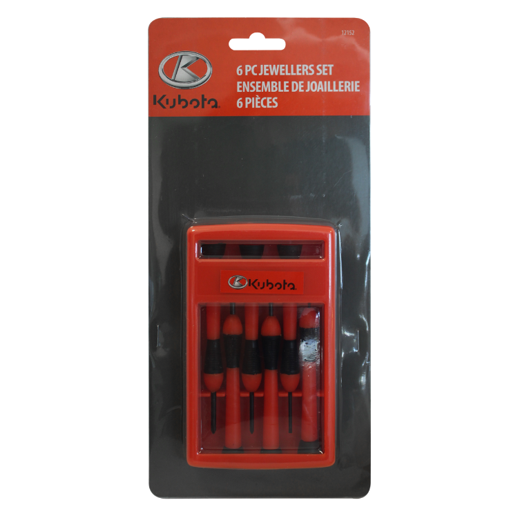 12152- 6 Piece Jewellers Set- Lot of 12/Caisse de 12