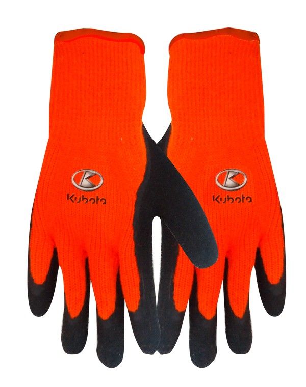 12102- Kubota Thermal Grip Insulated Gloves / Gants isolés Kubota Thermal Grip