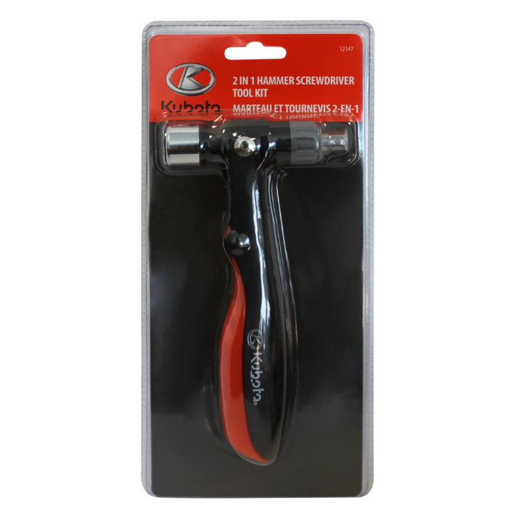 12147 - Hammer and Screwdriver/Marteau et Tournevis - Lots of 4/Caisse de 4