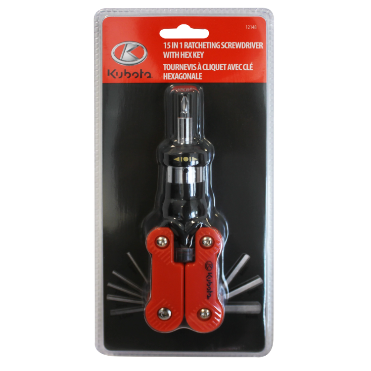 12148 - Kubota Ratcheting Screwdriver