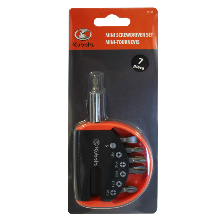 12150 - Kubota Mini Screwdriver Set