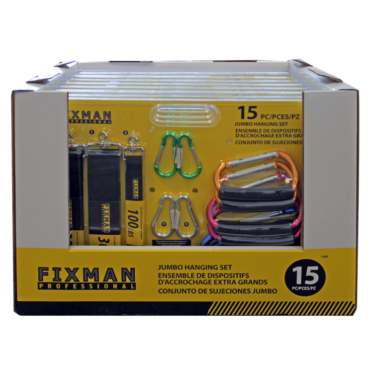 13000- Fixman Jumbo Hanging Kit