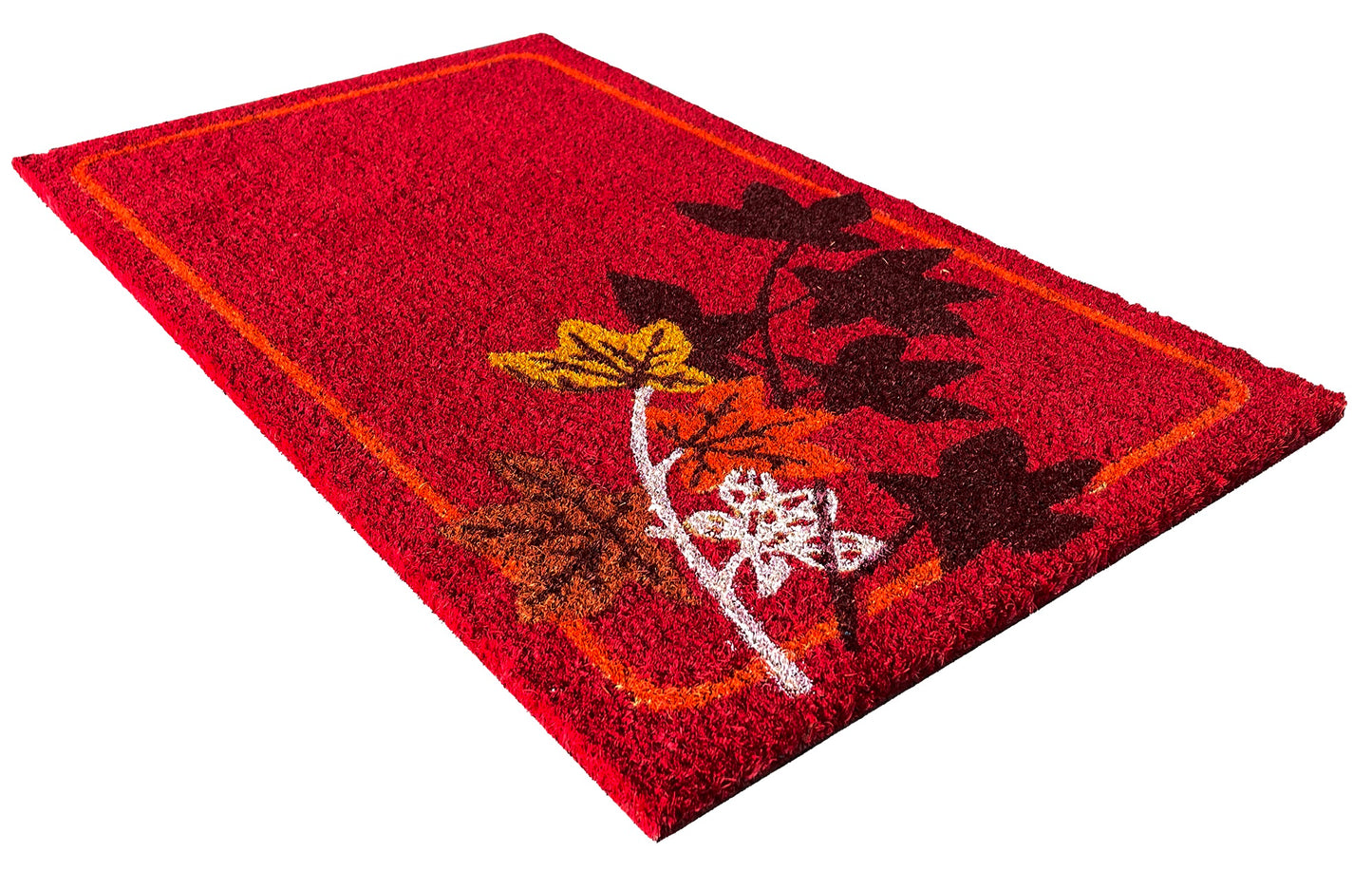 18282- Floor Choice 18”x30” Coir Mat Maple Leaf