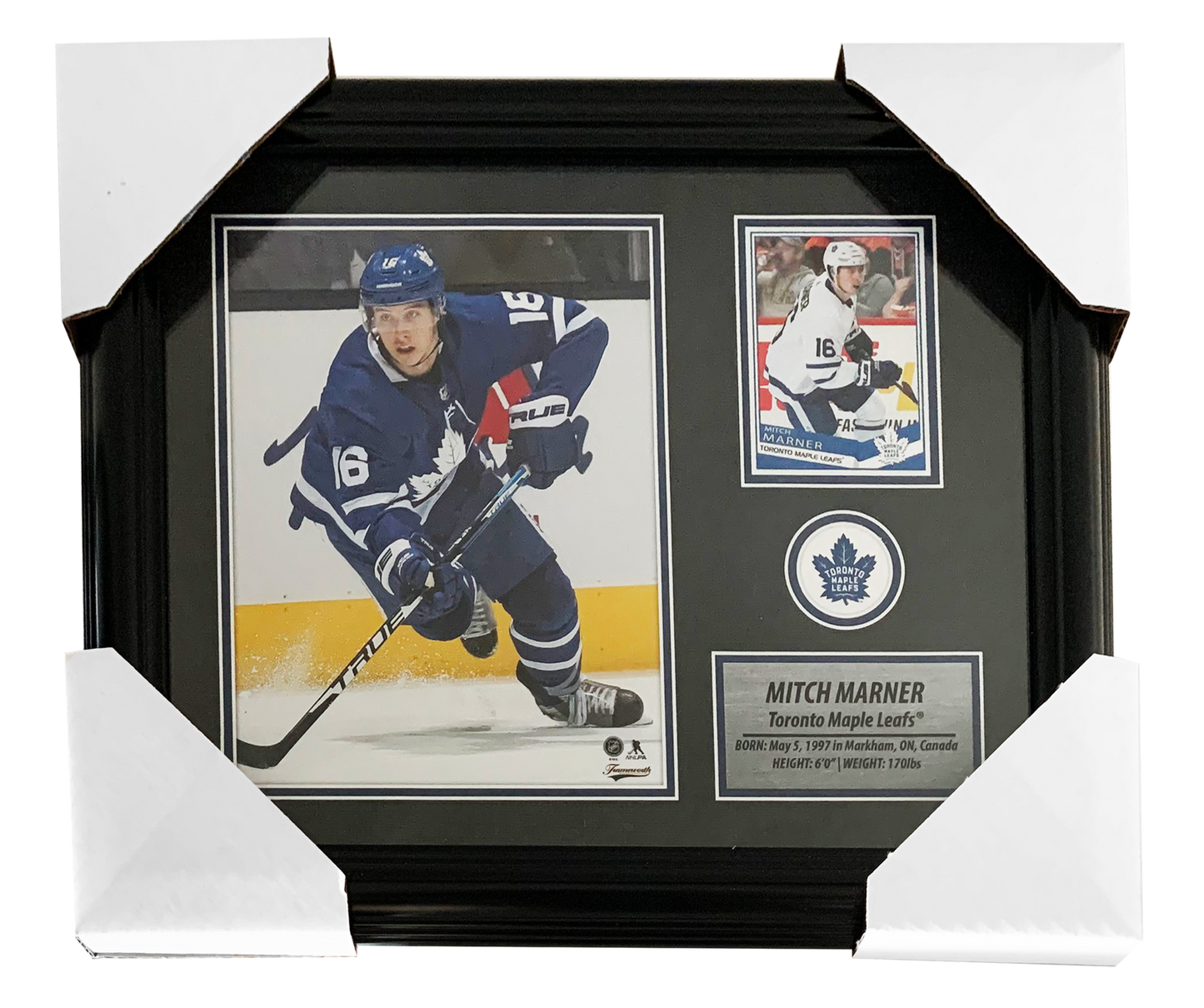 72-353- Mitch Marner PhotoCard Frame Leafs