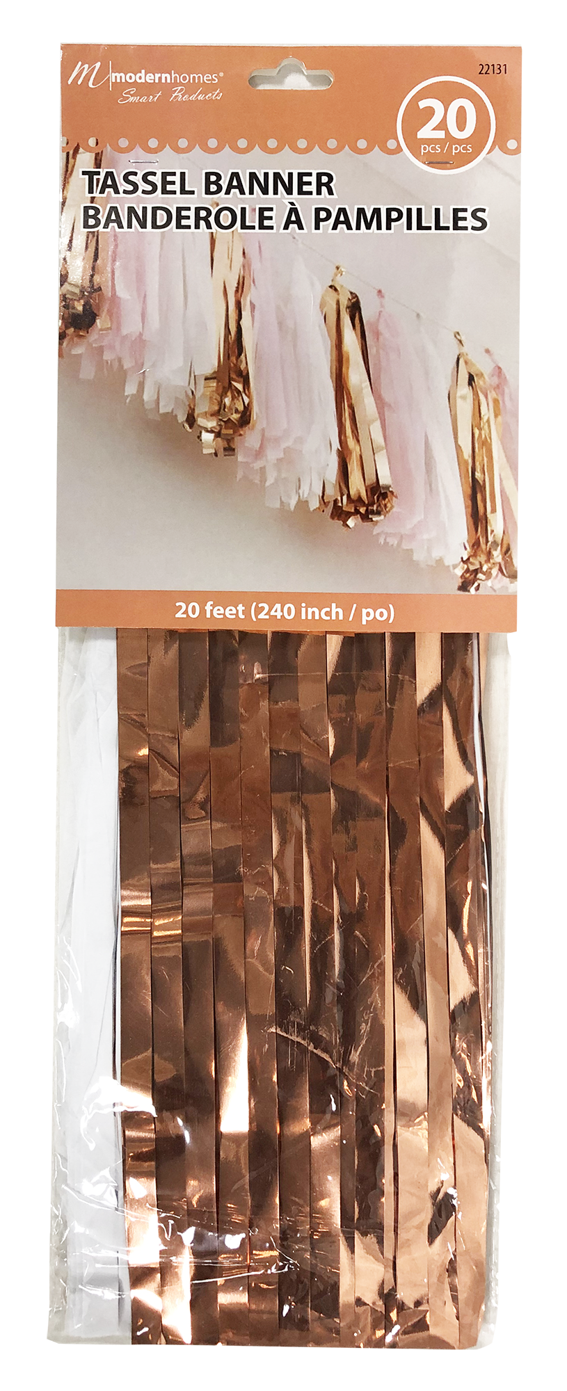 22131- 5 Pack Party Tassels