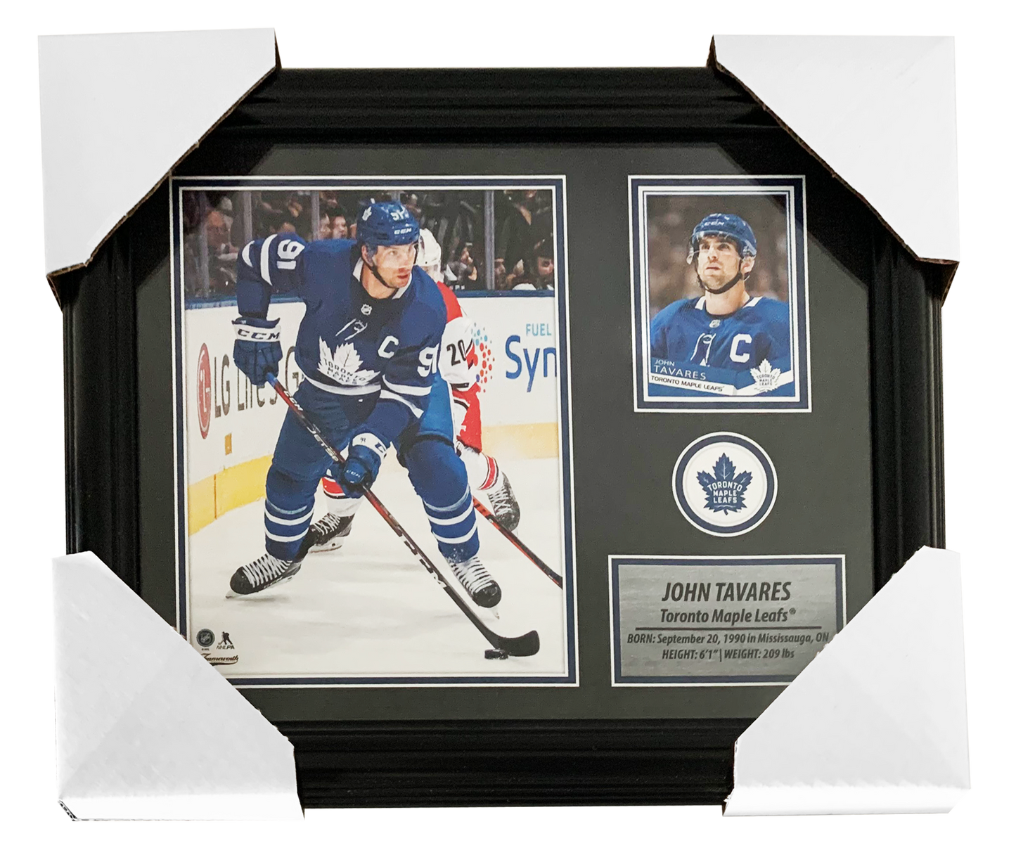 72-367- John Tavares PhotoCard Frame Leafs