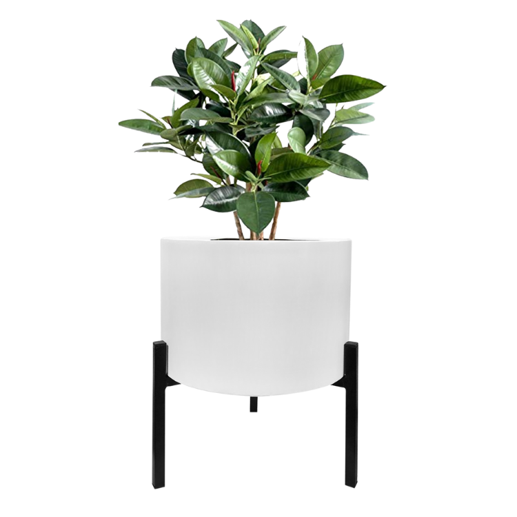 42077 - Blooms Planter Stand White