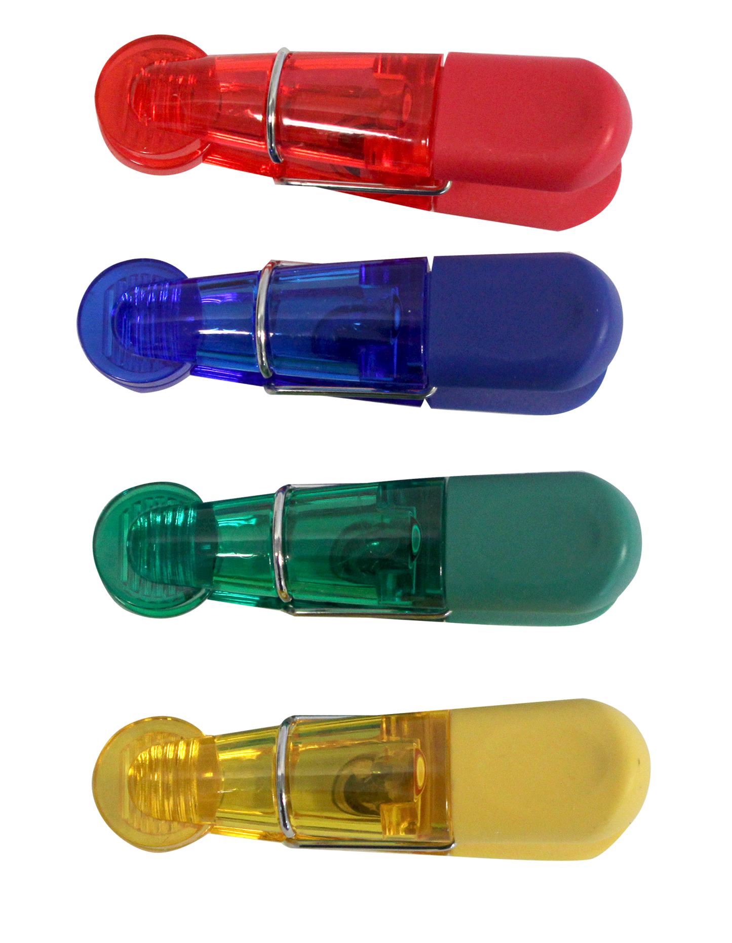 45479- 4 Pack Logix 4 PC Magnetic Clips