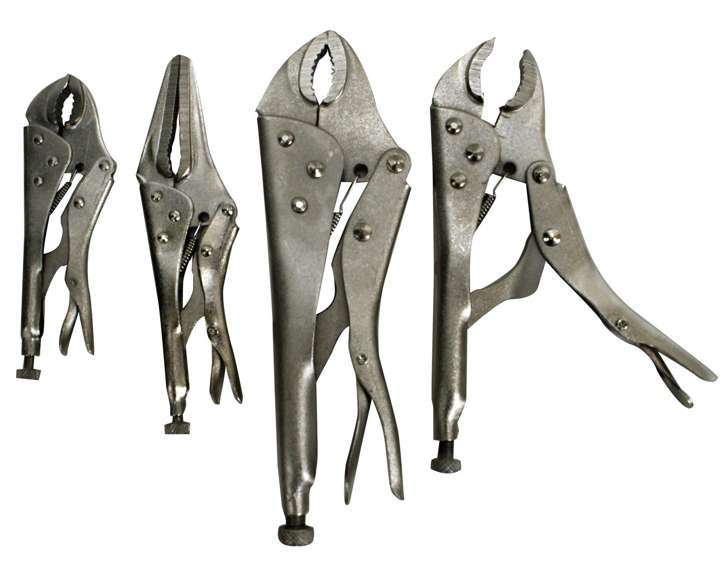 49058- 4 PC Fixman Locking Pliers