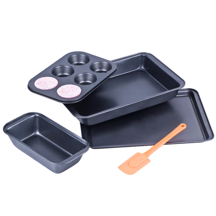 68152- Modern Homes - 5pc Baking Set w/12 Free Paper Cups