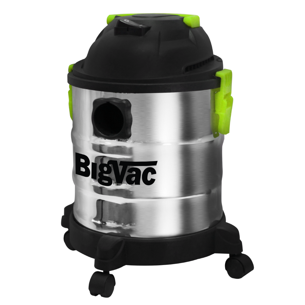 55274- Big Vac 5 Gallon Stainless Steel Vacuum