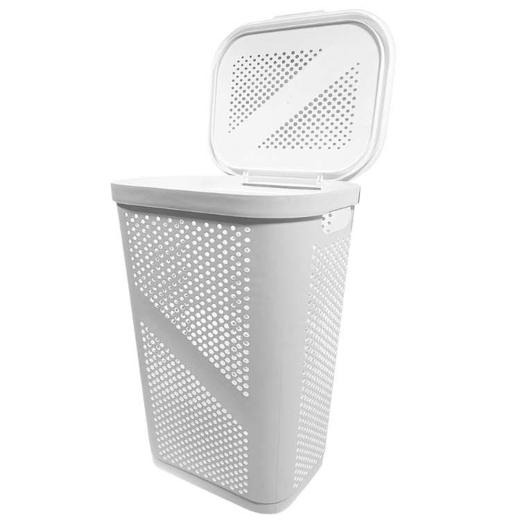 67536- Modern Homes Type A Laundry Hamper 60L White