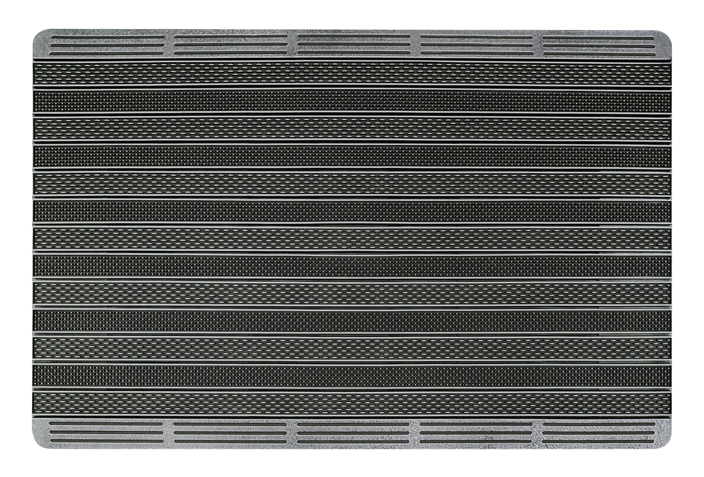 68077- Modern Homes 60 x 90cm Griddle Mat Grey