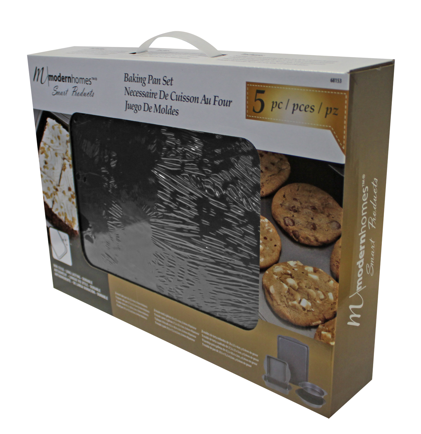 68153- Modern Homes 5 Piece Large Bakeware Set