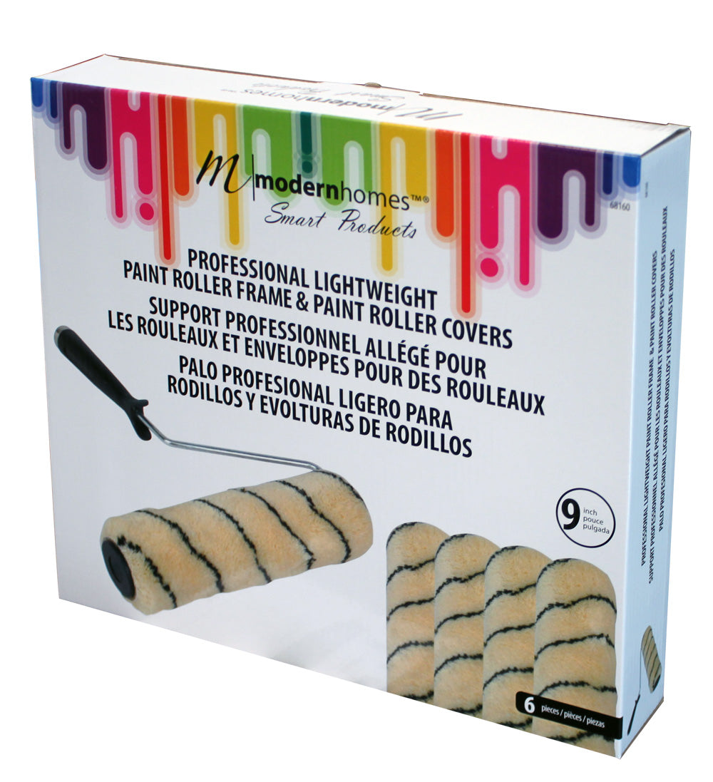 68160- Modern Homes Paint Roller Frame & Paint Roller Covers