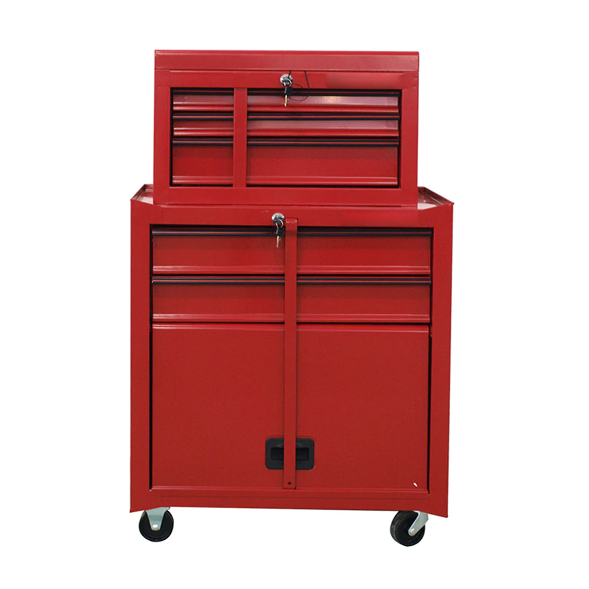 99802 Toolmaster 5 Drawer Combo Tower Trademark Industries Inc