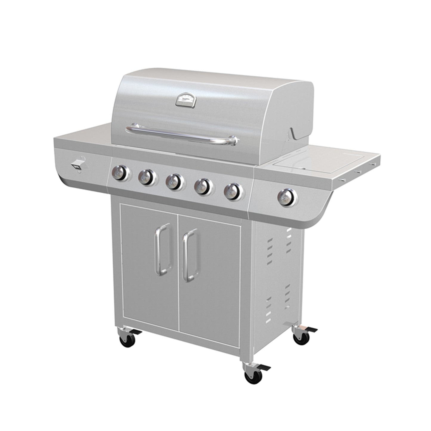 99808- Toolmaster Stainless Steel-5 Burner Grill