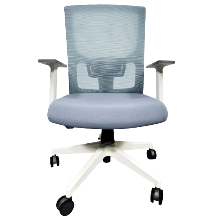 69041- White Nylon Fiberglass Chair