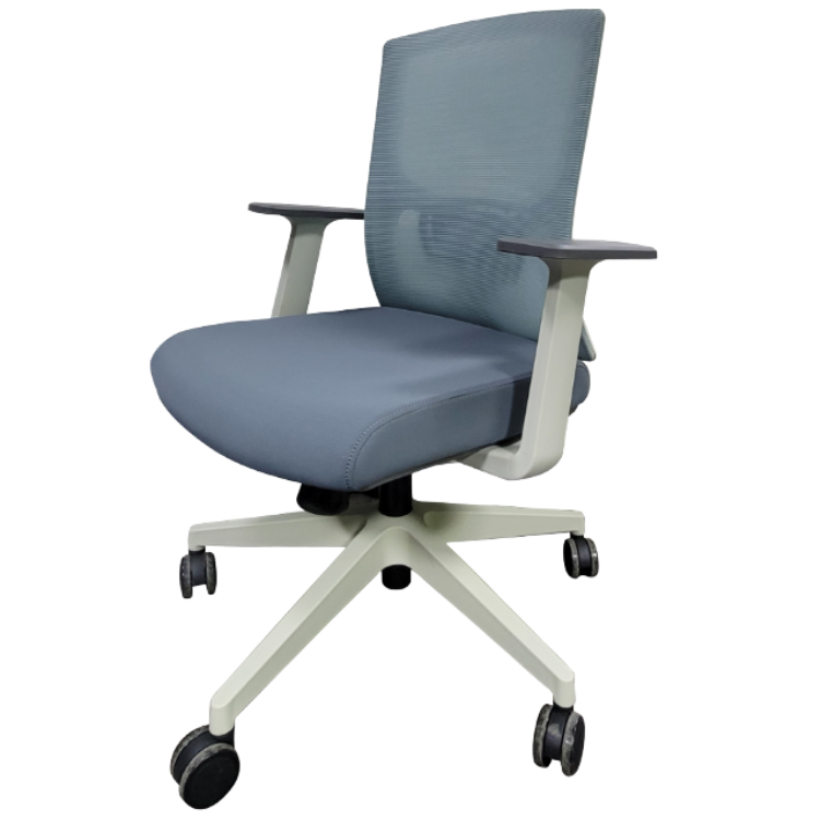 69041- White Nylon Fiberglass Chair