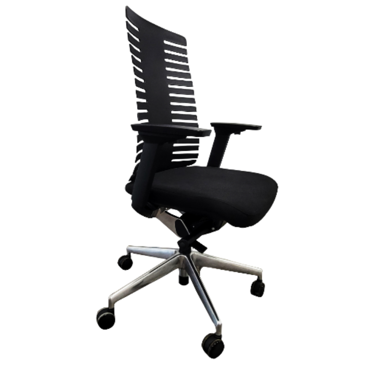 69042- Modern Homes Fishbone Office Chair