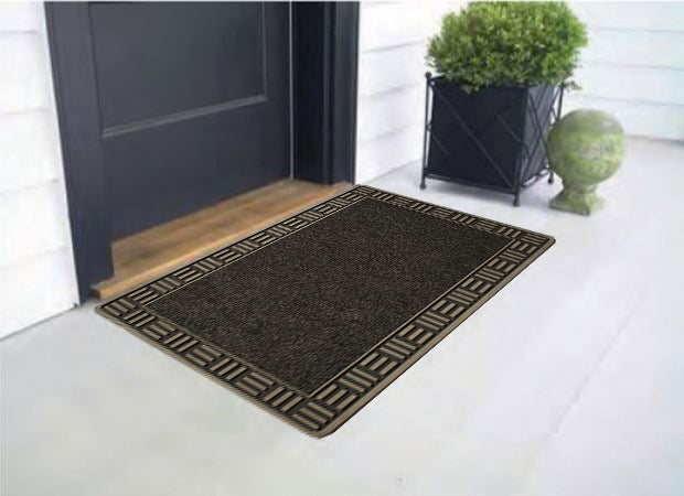 87724- Floor Choice 18”x30” Framed Bronze Mat