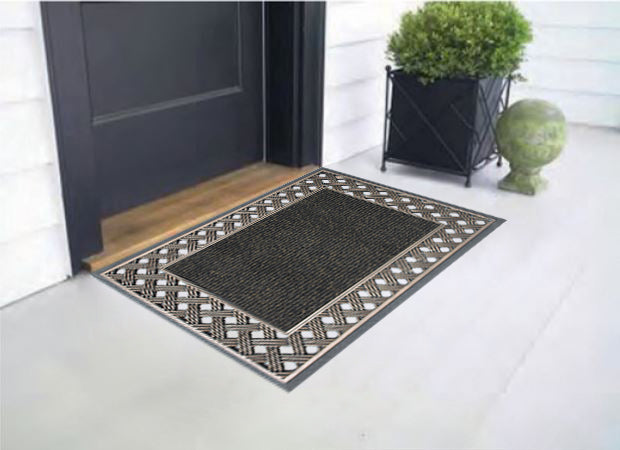 87728- Floor Choice 18”x30” Engraved Bronze Mat