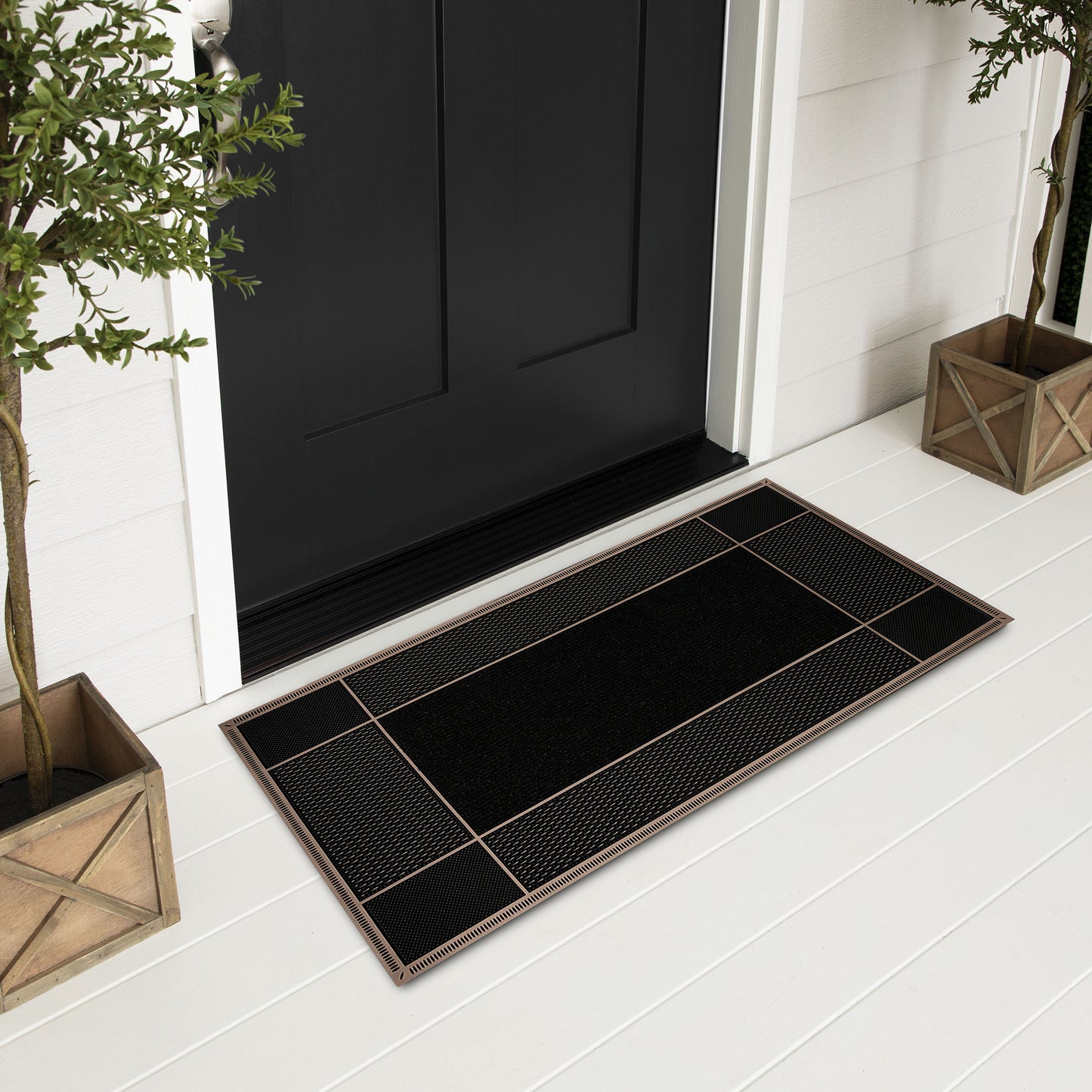 87731- Floor Choice 23”x46” Runway Brown Mat