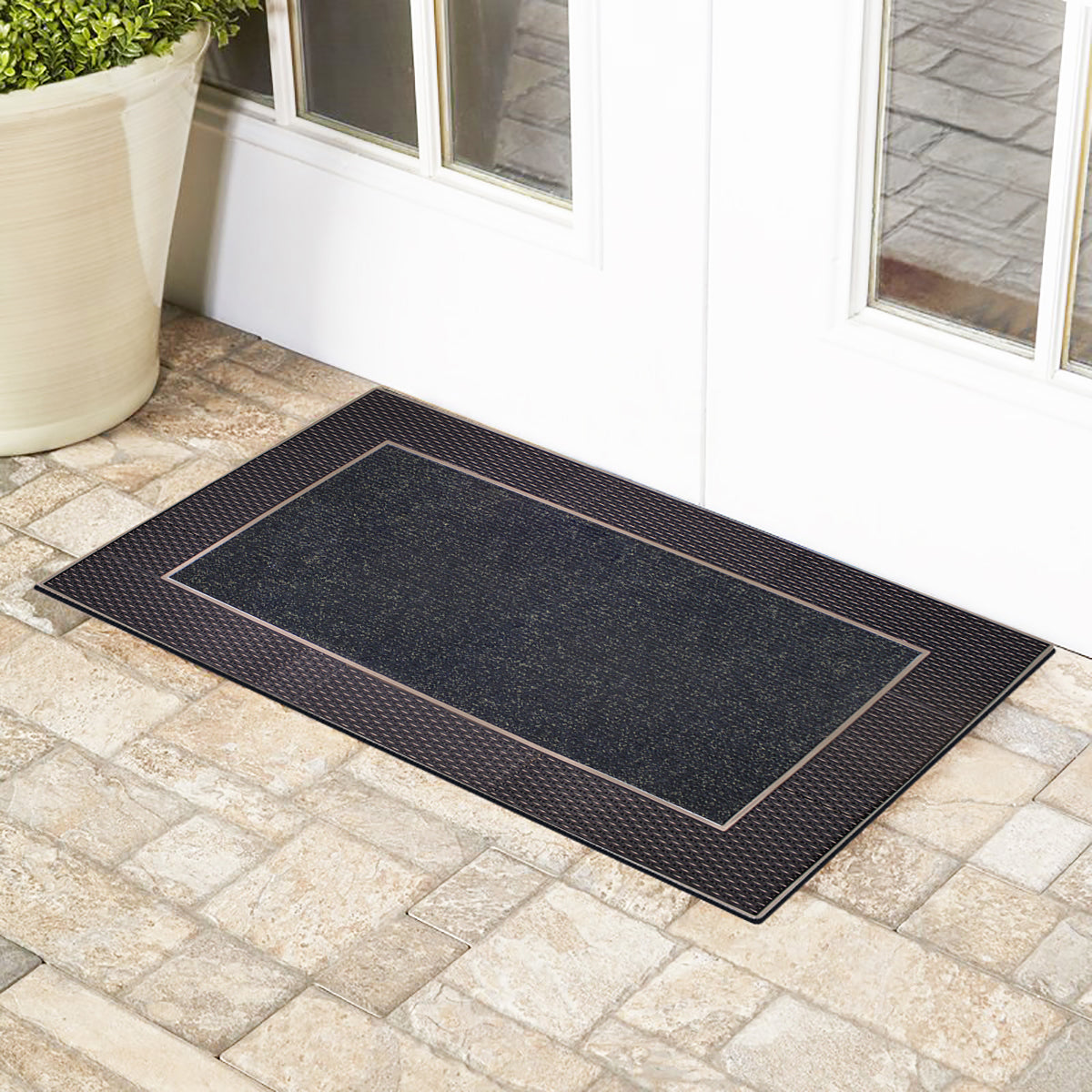 87748- Floor Choice 30”x18” Bestee Brown Mat