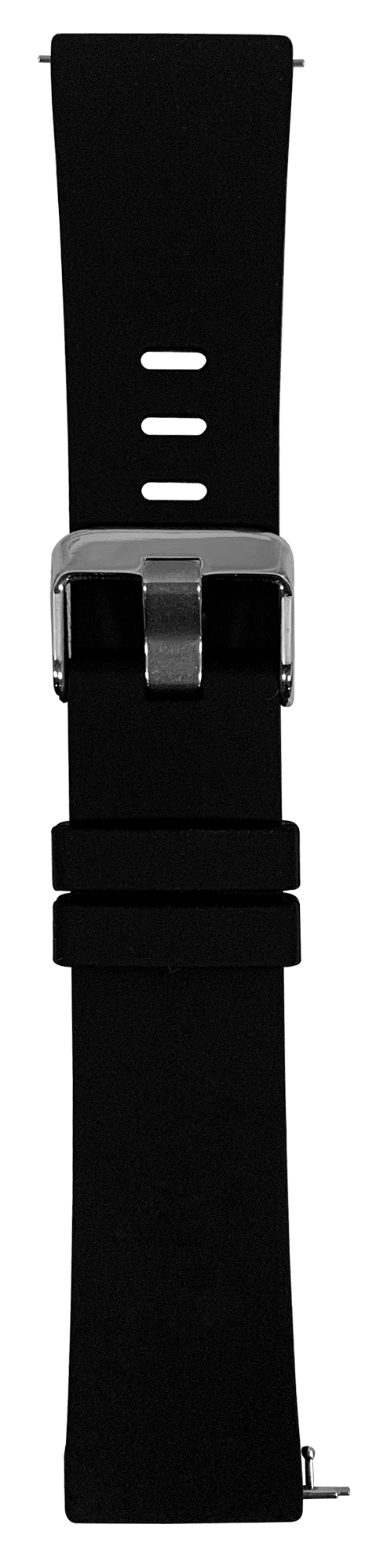 99078- Black Versa Silicone Band