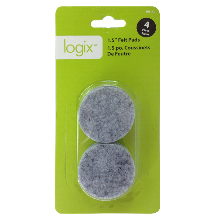 99180- 1.5 inch felt pad 4 pcs