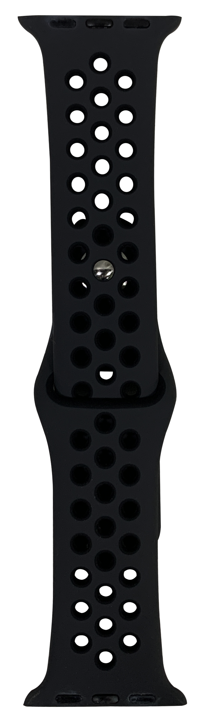 99280- Black Dots 38 MM Silicone Sports Band