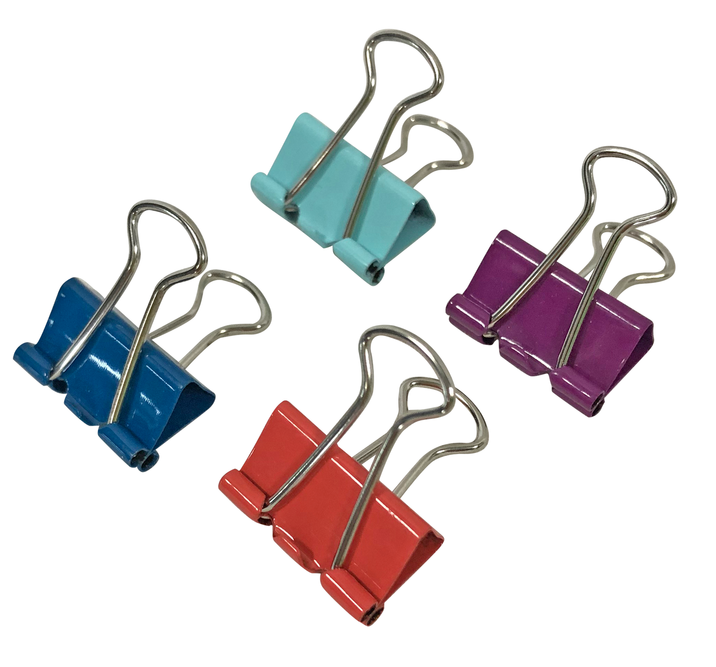 99597 - Coloured Binder Clips