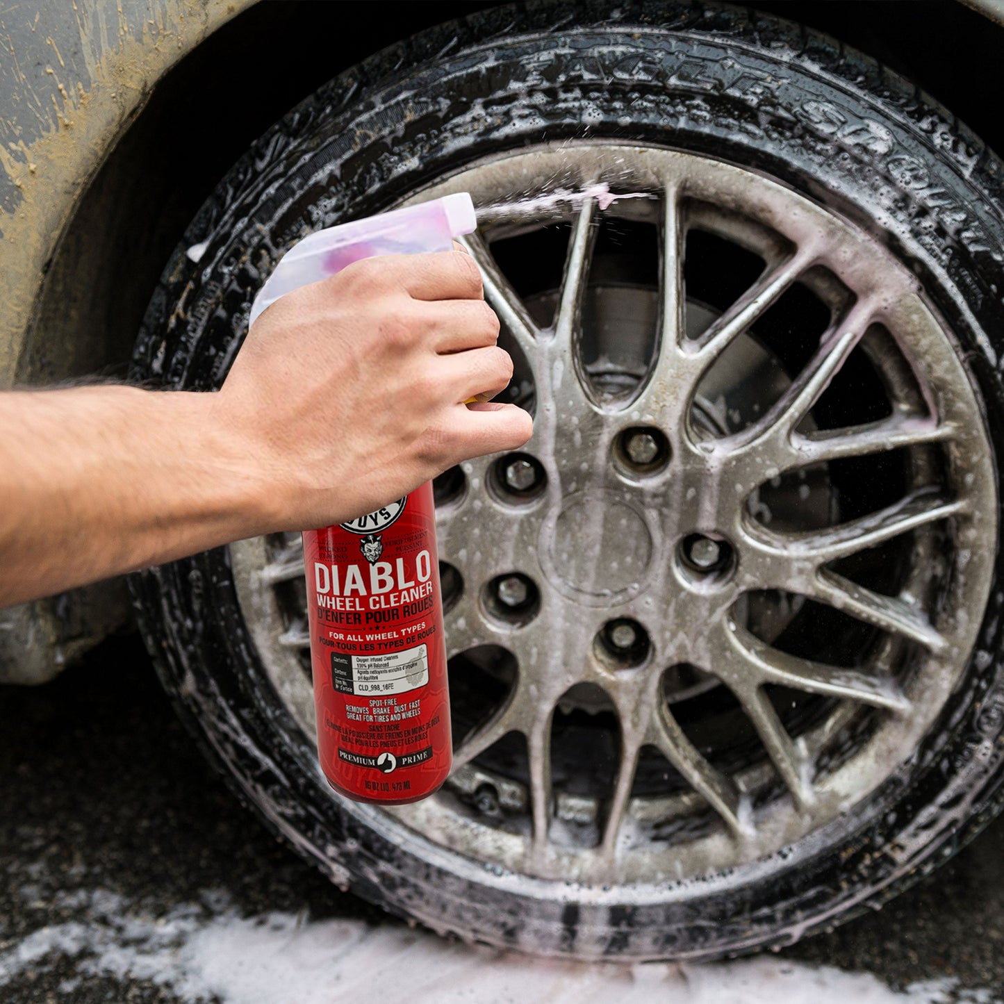 CLD99816- Diablo Wheel & Rim Cleaner 16oz
