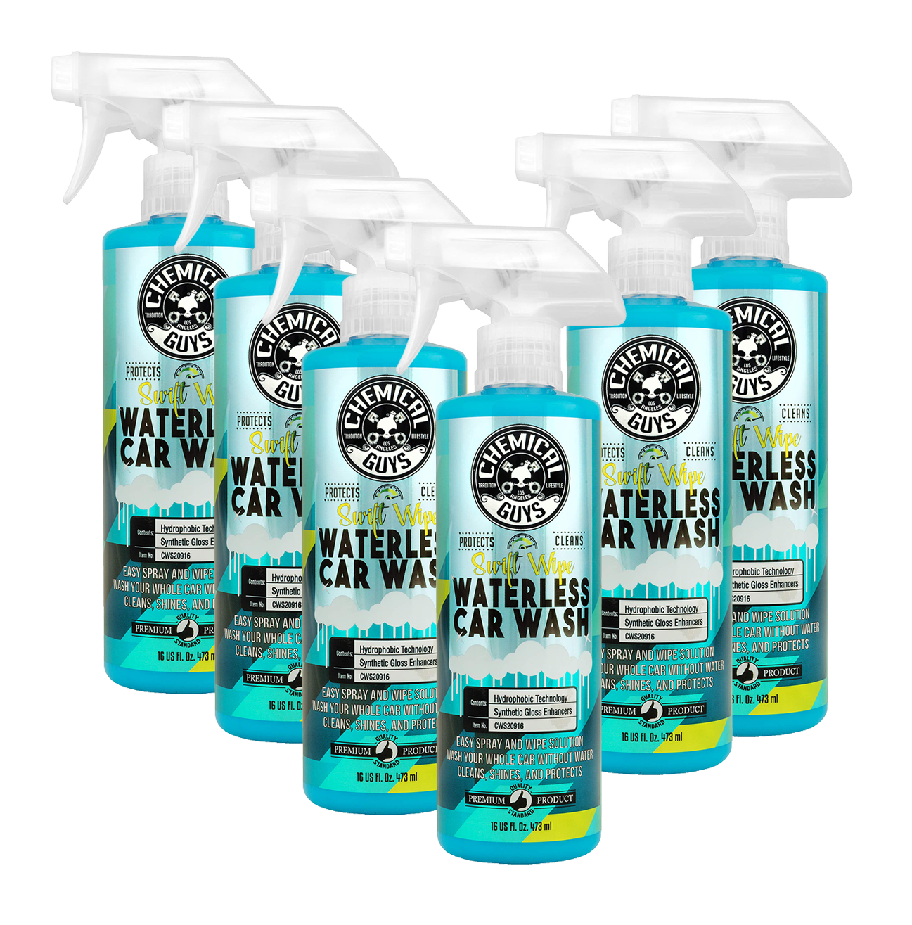 CWS20916- Swift Wipe Waterless Car Wash 16 Oz