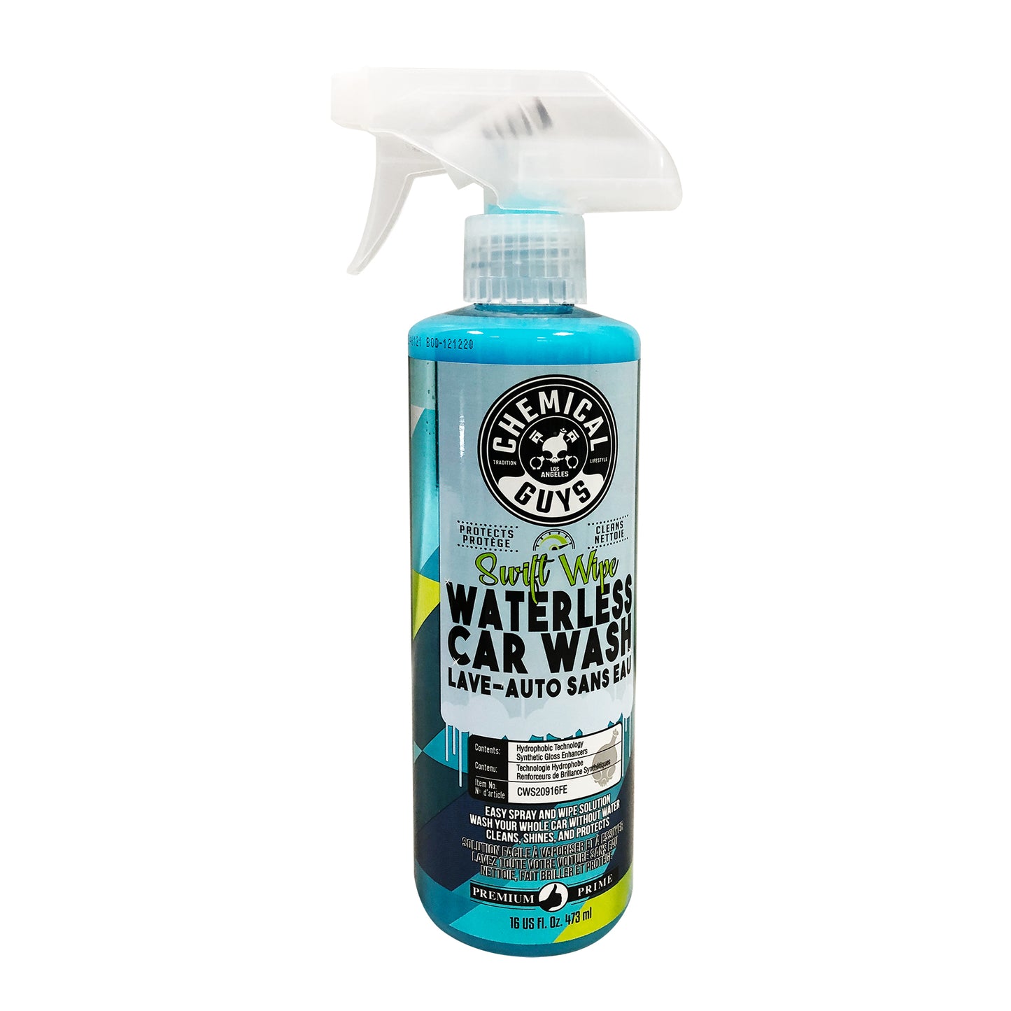 CWS20916- Swift Wipe Waterless Car Wash 16 Oz