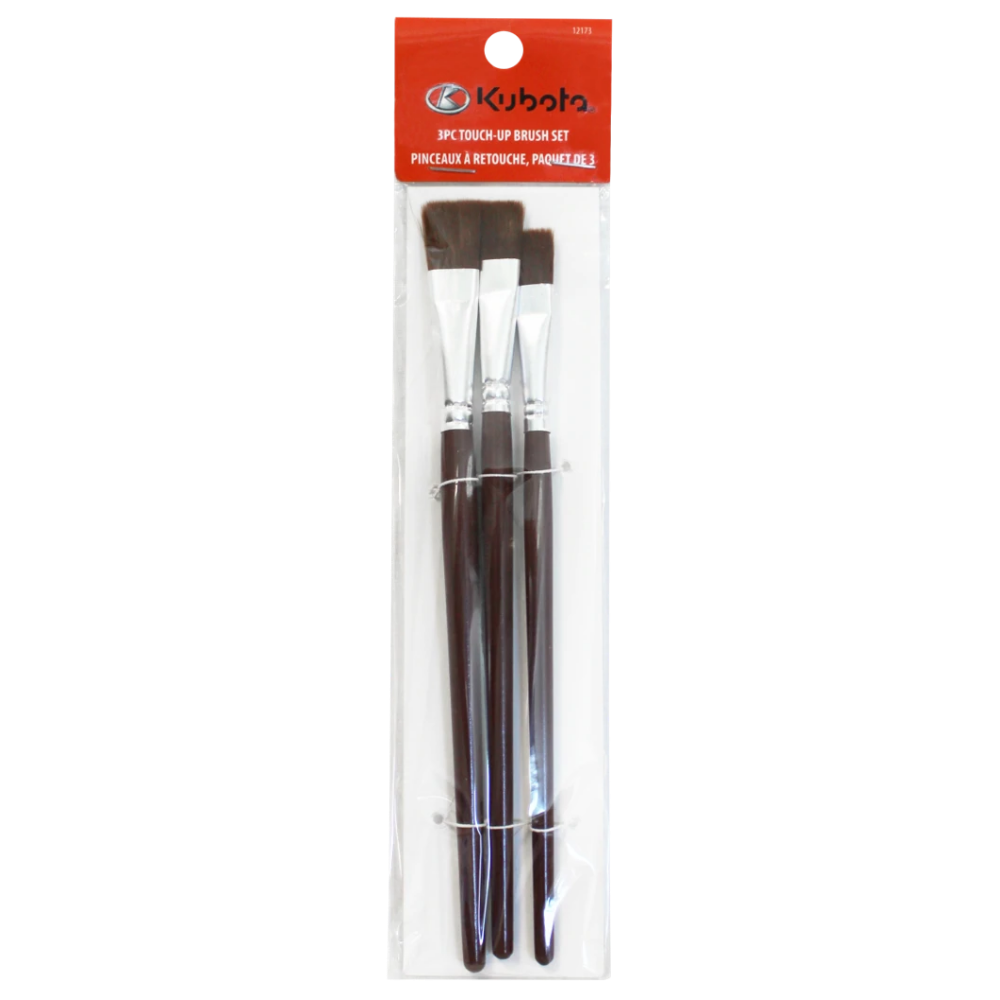 12173 - 3PC Kubota Paint Brush
