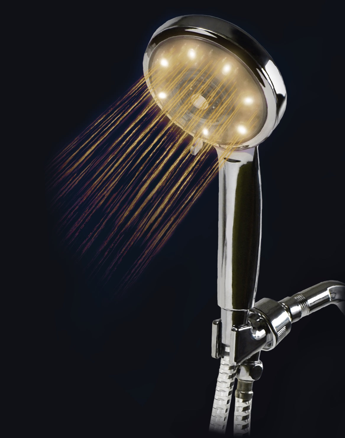 99813- Modern Homes 3 Function Led Hand Held Showerhead