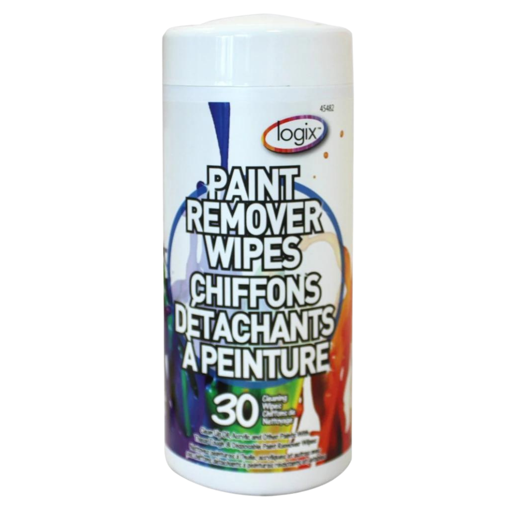 45482 - Logix Paint Remover Wipes