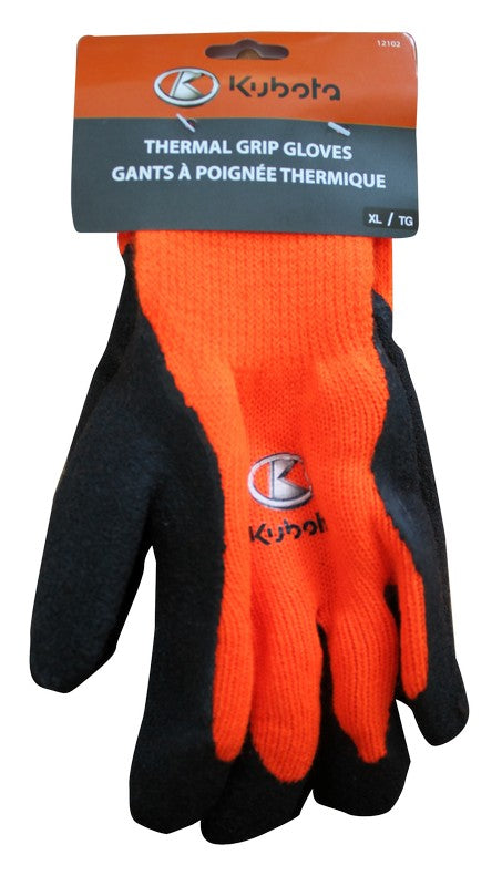 12102- Kubota Thermal Grip Insulated Gloves / Gants isolés Kubota Thermal Grip