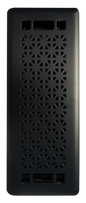 18179 - Floor Choice -  3x10" Sunbrust - Black Matte single pack