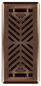 18229 - Floor Choice 4x10" Quiver Dance Oil Rubbed Bronze single pack