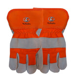 12100 - Insulated Split Leather Glove/Gant de Cuir Refendu - Lots of 12/Caisse de 12