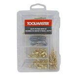 12139 - ToolMaster 250pc Picture Hanging Kit