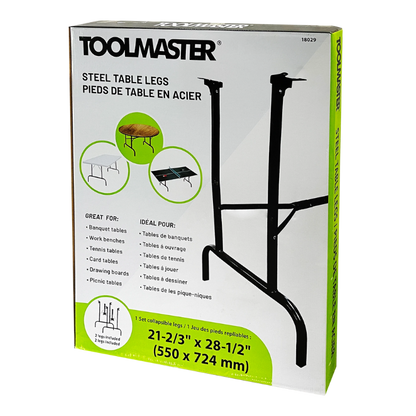 18029- Tool Master Steel Table Legs