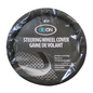 18609 - Go On Steering Wheel Cover - Grey